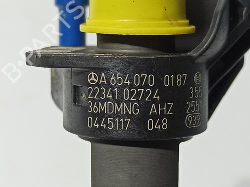 Injector MERCEDES-BENZ CLA (C118) CLA 200 d (118.312) | BP22990492M100 