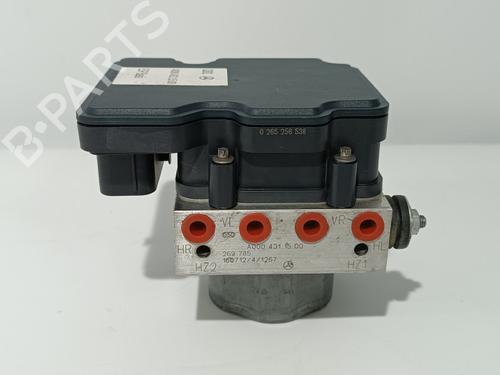 Used ABS pump MERCEDES-BENZ A-CLASS (W176) A 200 CDI / d (176.008) (136 hp) 17919986