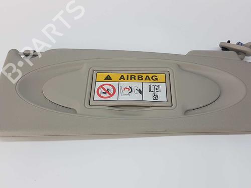 Right sun visor RENAULT KANGOO / GRAND KANGOO II (KW0/1_) 1.5 dCi 70 (KW0V, KW0A) | BP5326415I2