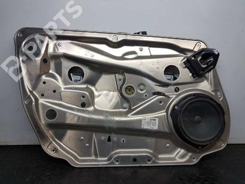 Used Front left window mechanism MERCEDES-BENZ C-CLASS (W204) C 200 CDI (204.007, 204.006) (136 hp) 4935082