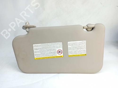 Used Right sun visor NISSAN JUKE (F15) 1.5 dCi (110 hp) 8395470