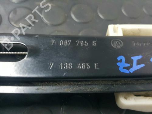 Front left window mechanism BMW 1 (E87)  | BP2731765C22