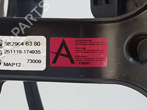 Rear left window mechanism PEUGEOT 208 II (UB_, UP_, UW_, UJ_) 1.2 PureTech 75 | BP9721242C24