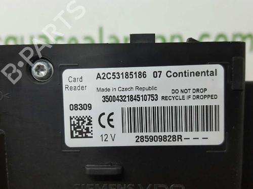 Ignition barrel RENAULT MEGANE III Hatchback (BZ0/1_, B3_) 1.9 dCi (BZ0N, BZ0J) | BP2747571M48 