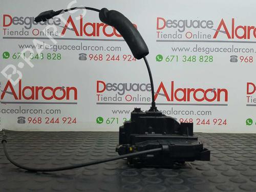 Højre bagtil lås RENAULT MEGANE III Hatchback (BZ0/1_, B3_) 1.5 dCi (BZ0C) | BP2743329C99 