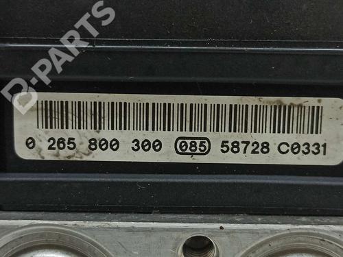 Abs pomp RENAULT SCÉNIC II (JM0/1_) 1.5 dCi (JM0F) | BP8049304M43 