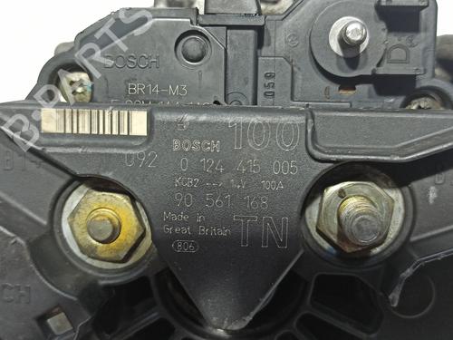 Alternator OPEL VECTRA B (J96) 2.0 DTI 16V (F19) | BP13873521M7