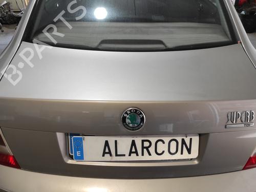 Tailgate SKODA SUPERB I (3U4) 1.9 TDI | BP26227066C6 