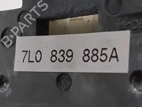 Türgriff hinten links außen VW TOUAREG (7LA, 7L6, 7L7) 3.0 V6 TDI | BP6040326C130