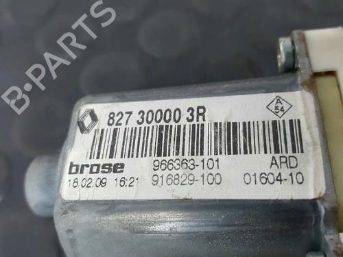 Rudehejsemotor bagstkærm højre RENAULT MEGANE III Hatchback (BZ0/1_, B3_) 1.5 dCi | BP2757971E22