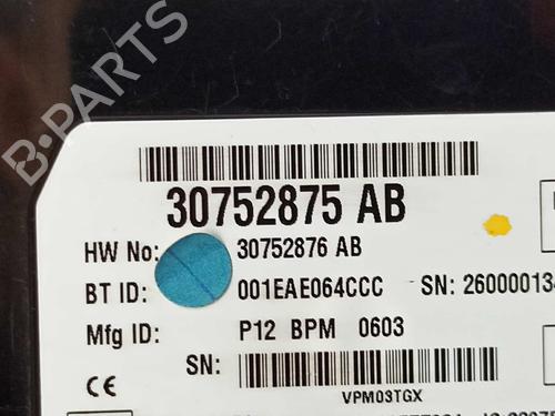 Elektronisk modul VOLVO C30 (533) 1.6 D | BP11388846M83