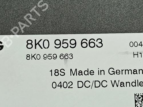 Electronic module AUDI A4 B8 (8K2) 2.0 TDI | BP15669269M83