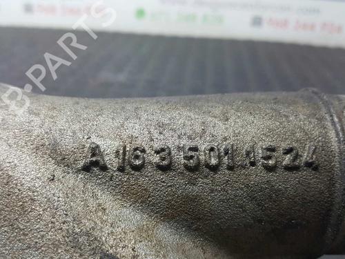 Pipe MERCEDES-BENZ M-CLASS (W163) ML 400 CDI (163.128) | BP14529604M125