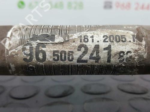 Right front driveshaft CITROËN C2 (JM_) 1.4 HDi | BP2730562M39 