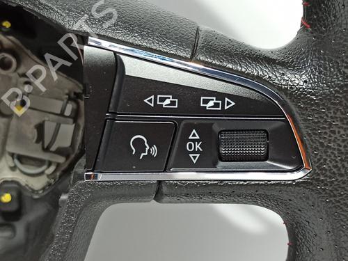 Steering wheel SEAT IBIZA V (KJ1, KJG) 1.0 TSI | BP16661752C49 