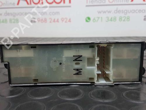 Left front window switch NISSAN ALMERA II (N16) 2.2 Di | BP2729847I27