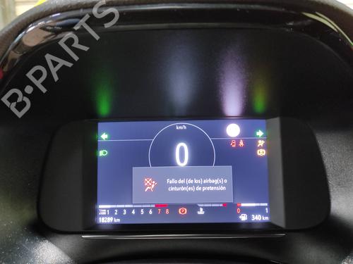 Instrument cluster OPEL CORSA F (P2JO) | BP11129855C47