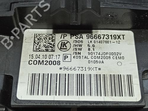 Switch PEUGEOT 3008 I MPV (0U_) 2.0 HDi | BP16674431I30