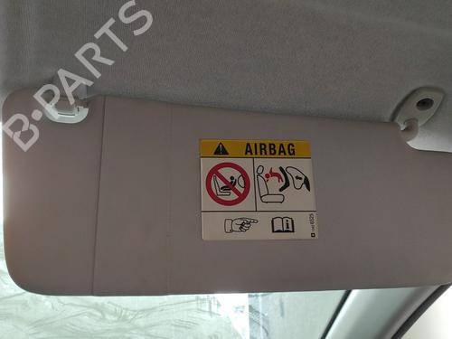 Højre solskærm OPEL CORSA E (X15) 1.3 CDTI (08, 68) | BP38512513I2 - Image 2