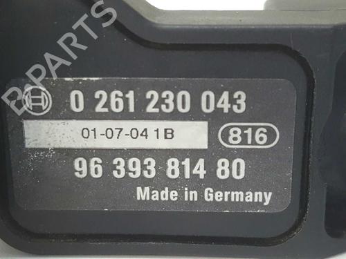 Electronic sensor PEUGEOT 206 Hatchback (2A/C) 1.4 i | BP8749520M84 