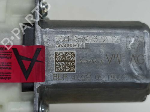 Right rear window motor VW GOLF VII (5G1, BQ1, BE1, BE2) 1.4 TSI | BP9973530E22