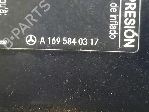 Fuel flap MERCEDES-BENZ A-CLASS (W169) A 180 CDI (169.007, 169.307) | BP6458247C131 