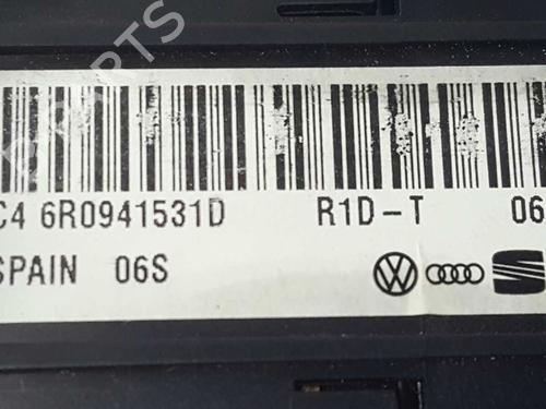 Headlight switch VW POLO V (6R1, 6C1) 1.6 TDI | BP3284808I24 