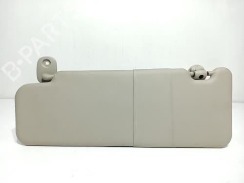 Used Left sun visor DACIA SANDERO II 1.5 dCi 75 / Blue dCi 75 (B8JW, B8M4, B8AH, B8M7, B8M6) (75 hp) 17733615