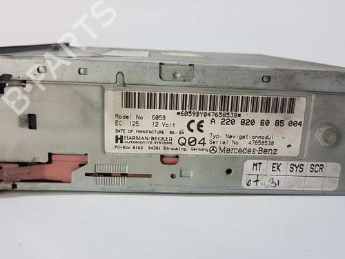 Electronic module MERCEDES-BENZ E-CLASS (W211) E 270 CDI (211.016) | BP8749650M83
