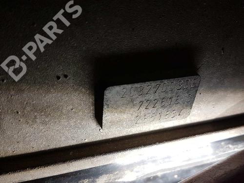 Gearbox MERCEDES-BENZ C-CLASS Coupe (CL203) C 200 Kompressor (203.745) | BP3676650M3 