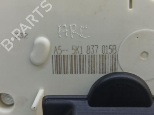 Front left lock VW GOLF VI (5K1) 1.4 | BP8669140C98