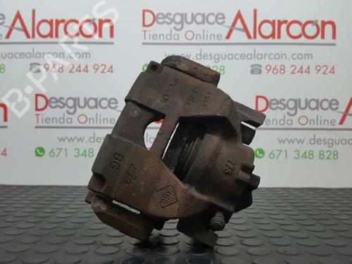 Left front brake caliper RENAULT SCÉNIC III (JZ0/1_) 1.9 dCi (JZ0J, JZ1J, JZ1K, JZ1S) | BP11542221M105