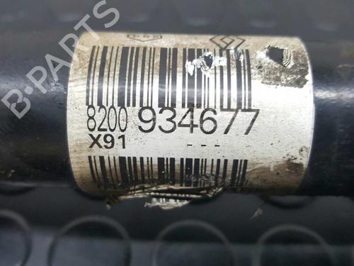 Right front driveshaft RENAULT LAGUNA III (BT0/1) 1.5 dCi (BT00, BT0A, BT0T, BT1J) | BP2782647M39 