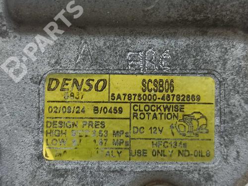 Compressor A/A FIAT PUNTO (188_) 1.2 Bipower (188BXA1A) | BP10108994M34 