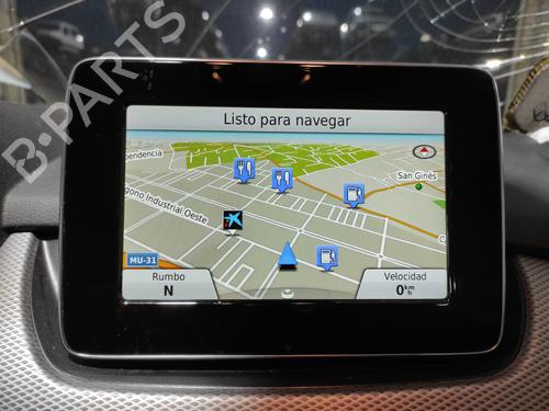 Display monitor MERCEDES-BENZ B-CLASS Sports Tourer (W246, W242) B 180 CDI / d (246.212) | BP11385883C48