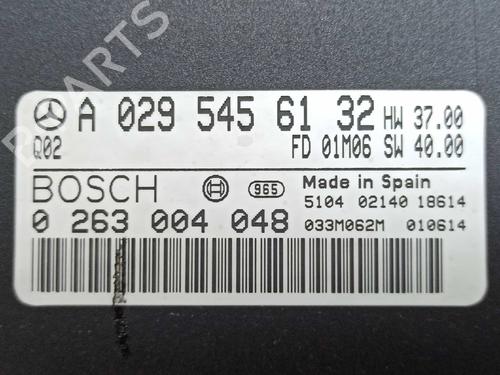 Elektronisk modul MERCEDES-BENZ S-CLASS (W220, V220) S 320 CDI (220.026, 220.126) | BP14542023M83
