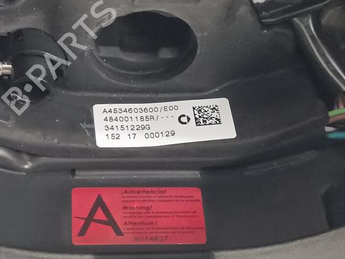 Steering wheel SMART FORFOUR Hatchback (453) electric drive (453.091) | BP15619598C49