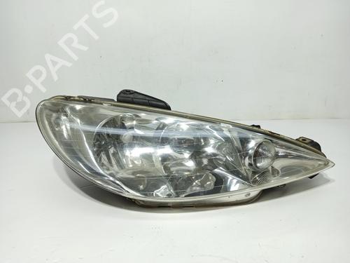 Højre forlygte PEUGEOT 206 Hatchback (2A/C) [1998-2012]  29047184