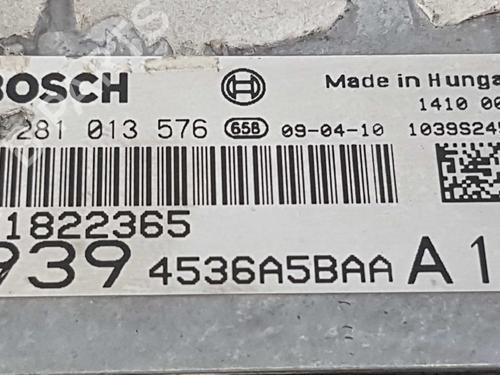 Engine control unit (ECU) ALFA ROMEO 159 (939_) 1.9 JTDM 16V (939AXC1B, 939AXC12) | BP9180417M57