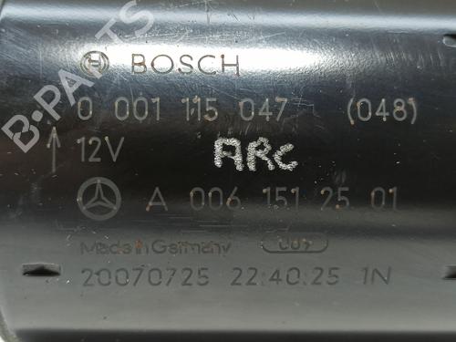 Starter MERCEDES-BENZ C-CLASS (W204) C 220 CDI (204.002) | BP16391448M8
