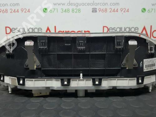 Instrument cluster PEUGEOT 208 I (CA_, CC_) 1.4 HDi | BP2769950C47 
