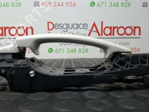 Front right exterior door handle SKODA YETI (5L) 2.0 TDI 4x4 | BP2783891C129