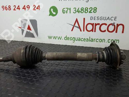 Used Left front driveshaft RENAULT LAGUNA II (BG0/1_) 1.9 dCi (BG08, BG0G) (120 hp) 2745391