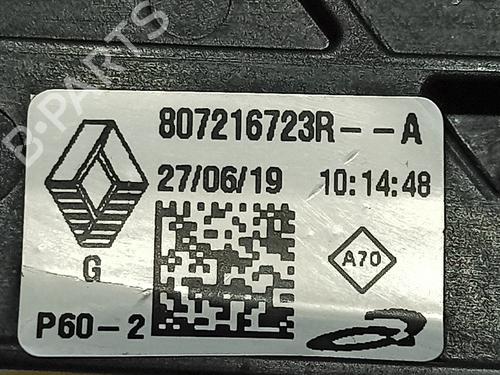 Front left window mechanism RENAULT CLIO V (B7_) 1.0 TCe 100 (B7MT) | BP14243553C22