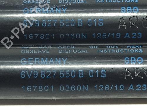 Tailgate lift support SKODA FABIA III Estate (NJ5) 1.0 TSI | BP14544829C138 