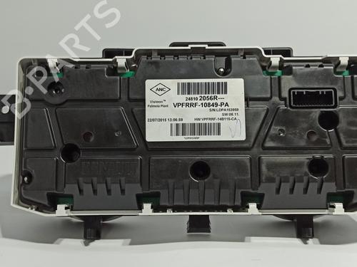 Instrument cluster RENAULT CAPTUR I (J5_, H5_) 1.2 TCe 120 | BP11496246C47 