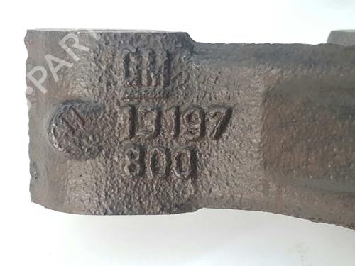 Left front steering knuckle OPEL ASTRA H TwinTop (A04) 1.8 (L67) | BP3282420M25