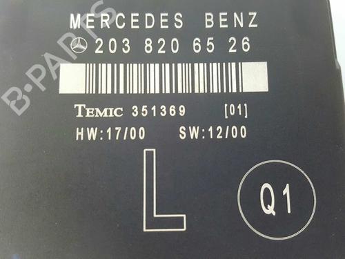 Comfort control module MERCEDES-BENZ C-CLASS (W203) C 200 CDI (203.004) | BP6039560M56 