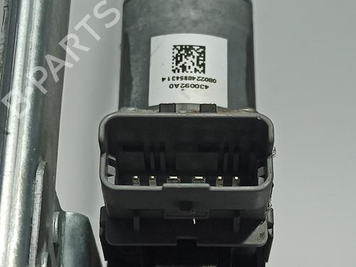 Front right window mechanism CITROËN BERLINGO MULTISPACE (B9) 1.6 HDi 110 | BP10140023C23 