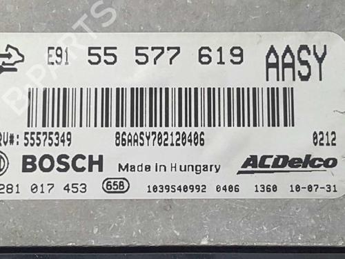 Engine control unit (ECU) OPEL INSIGNIA A Sports Tourer (G09) 2.0 CDTI (35) | BP3293449M57